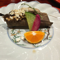 草喰 なかひがし - 中は鰆です。