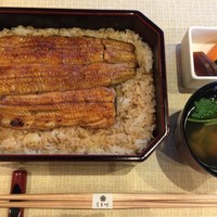 天然うなぎ しま村 - 2015/11 鰻重「松」