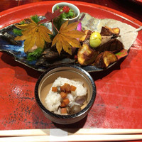 草喰 なかひがし - くりがうまい！
