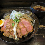 自己流ラーメン綿麺 - つけ麺（並）　３杯目