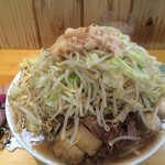 らーめん つの旨 - 大ラーメン+味付けうずら卵【料理】 