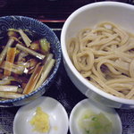 肉汁うどん　肉汁や - 肉つけうどん(680円)_2010-07-13