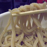 肉汁うどん　肉汁や - うどん黒UP_2010-07-13