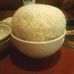 下町ホルモン 東海町 - ご飯（大）1Kg