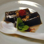 比良山荘 - わらび餅