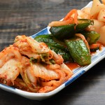 ■ Assorted homemade kimchi