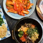 Aoyama - 本場の韓国家庭料理♪