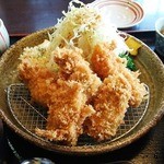 仲家 - 牡蠣フライ定食