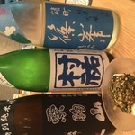 匠屋 あいべ - 季節の地酒各種取り揃えております