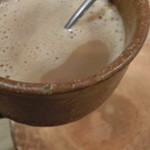 琉球珈琲館 - 液体の方は普通においしいです