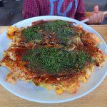 Hisao Konomiyaki Ten - 「肉玉焼」（500円）