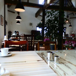 レストラン コンテッラ - コーヒーが付きました。