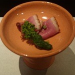 二条有恒 - 付出  鴨ロース