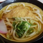 吉兵衛 - きつねうどんハーフ