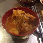 赤いとんがらし - カムジャタンとりわけ