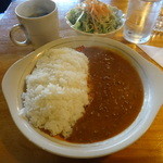 ポルシェ - キーマカレーのコーヒーセット