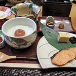 別邸 仙寿庵 - 朝食（和食）