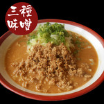 熟成味噌ラーメン