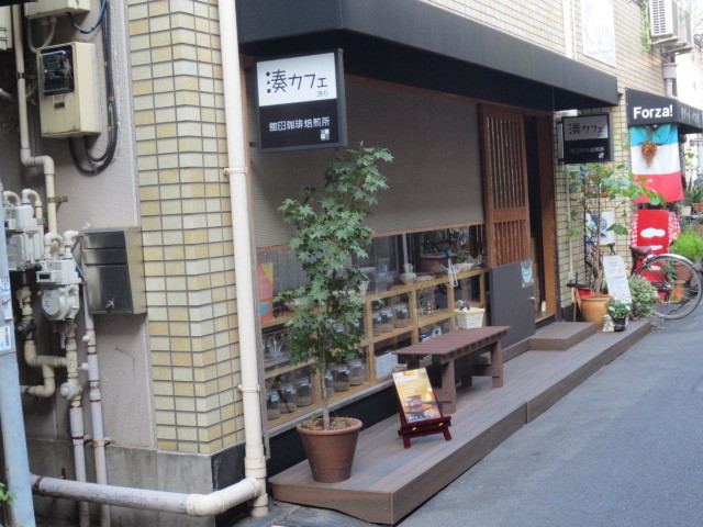 湊カフェ 流石 ミナトカフェ サスガ 新富町 カフェ 食べログ