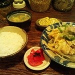 小春南 - フーチャンプルー定食　ヘルシーおいしー♪