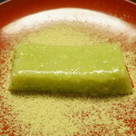 比良山荘 - 枝豆の甘味