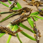 比良山荘 - 焼き鮎（2回目）