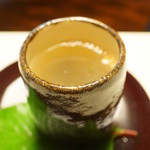 比良山荘 - 琵琶湖の鰻の骨から出汁を取ったお吸い物