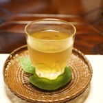 比良山荘 - 冷茶