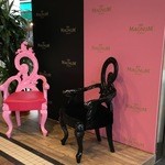 Magnum Pleasure Store - 椅子もPINK&BLACK