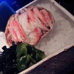 ダイナミックキッチン＆バー 燦 - 蟹甲羅詰め(2015/12月)