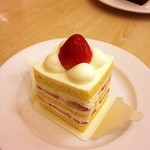 マールブランシュ - 苺のショートケーキ