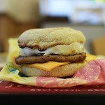 マクドナルド  - 料理写真:ソーセージエッグマフィン☆