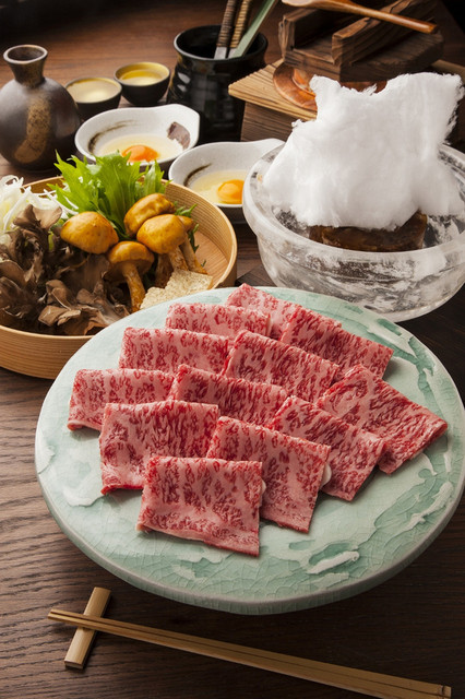 【名物】牛鍋 二人前