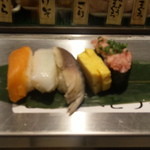 寿司 魚がし日本一 - 晩酌セット（寿司）