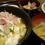 じゃこくじら - 朝食　鯛茶づけ