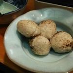 浅草じゅうろく - 蕎麦ダンゴ