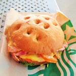 Starbucks - サンドイッチ。28元