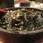 近江牛 焼肉竹 - 韓国のり御飯（大）　　　　\580