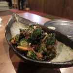 近江牛 焼肉竹 - オイキムチ　　　　　　　　\380