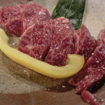 近江牛 焼肉竹 - 上ハラミ　　　　　　　　　\1480