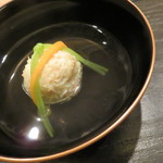 虎白 - お椀：松葉蟹真丈