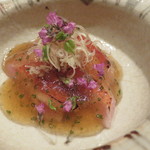 虎白 - お造り：金目鯛