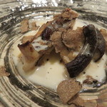 虎白 - 焼物：真名鰹 原木椎茸 トリュフ