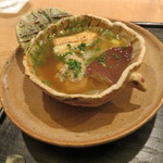 虎白 - 煮物：鴨 茄子 木耳