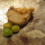 虎白 - 揚物：甘鯛 銀杏