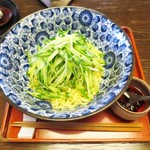岩茶房 - ジャジャ麺
