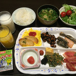 Seifuu Tei - 清風亭 朝食内容
                        ２０１５年１２月４日実食