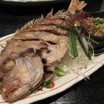 【再訪11】花鯛の唐揚げ