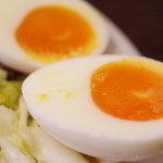 般゜若 PANNYA CAFE CURRY - 煮卵のピクルス