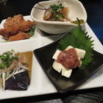 【再訪11】早物３品